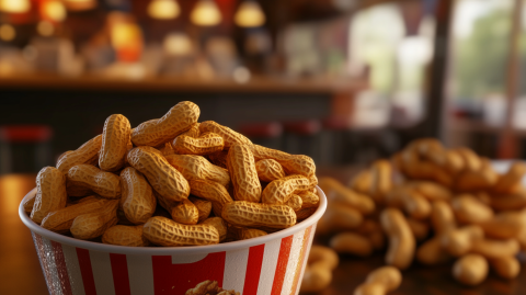 The Truth Behind the Free Peanuts at Five Guys