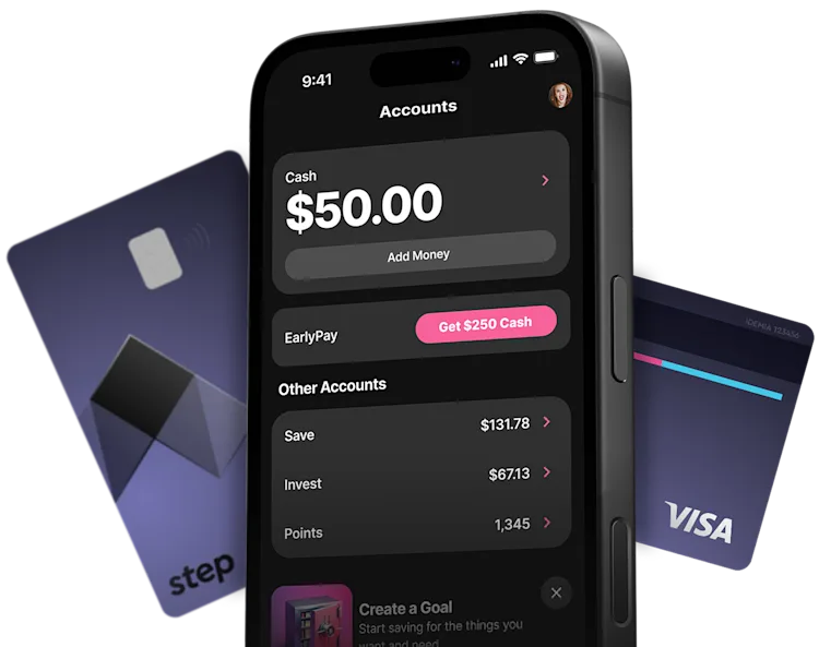 Get Cash Before Payday with Step EarlyPay | Step
