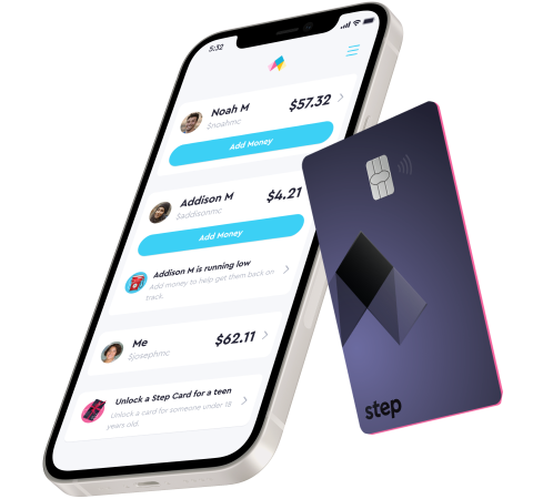 Step App and Pink Card
