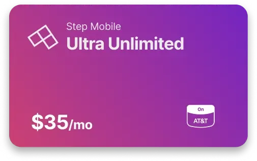 Step Ultra Unlimited Card