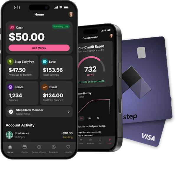 Delta Step App Step – The All-In-One Money App