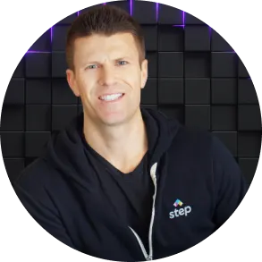 CJ MacDonald, Founder & CEO at Step