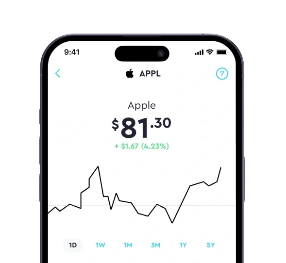 Trade whole or fractional shares