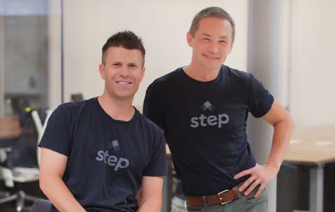 Step founders, CJ MacDonald and Alexey Kalinichenko