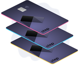 Step card stack