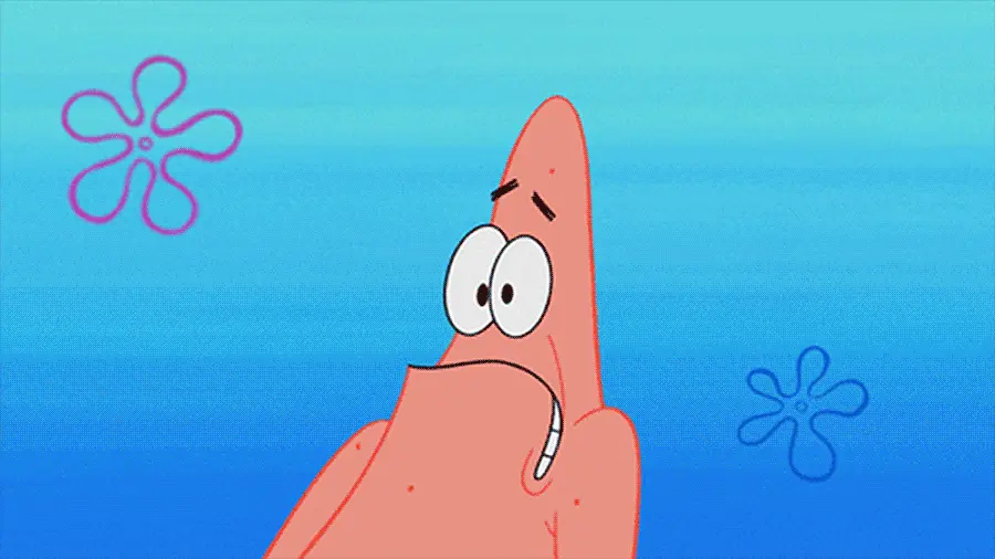 Gif patrick. Патрик гифка. Патрик из Спанч Боба gif. Патрик Стар думает. Патрик напуган.