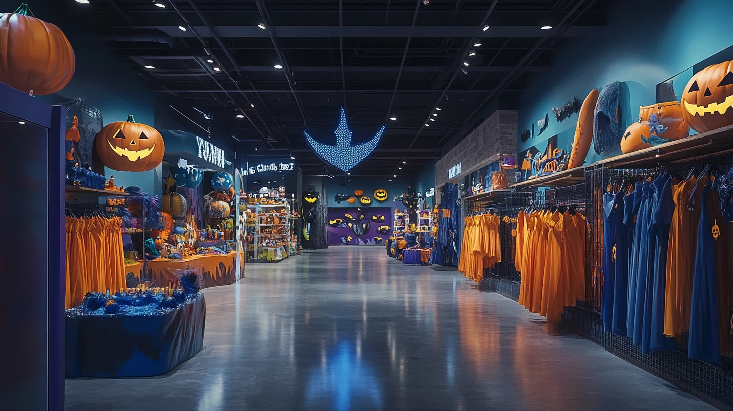 Halloween Pop-Up Stores