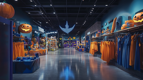 Halloween Pop-Up Stores