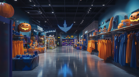 Halloween Pop-Up Stores