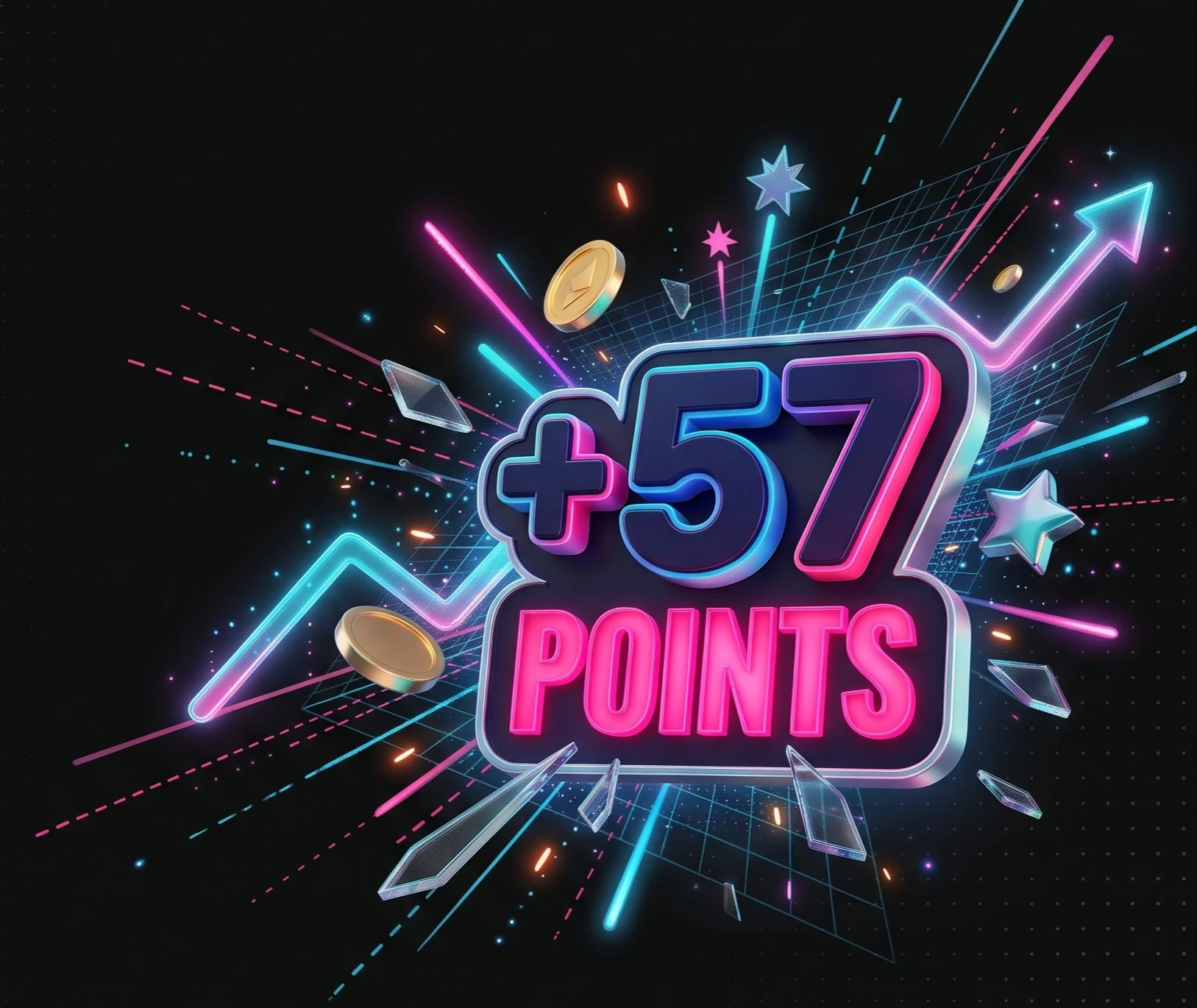 57 point credit image