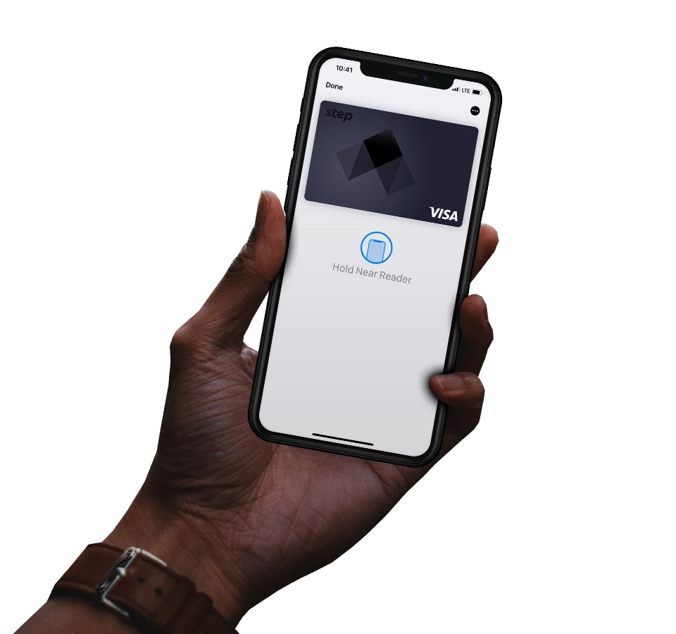 step card tap & pay