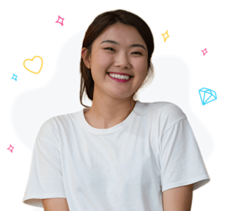 Step keeps your money safe: happy teenager