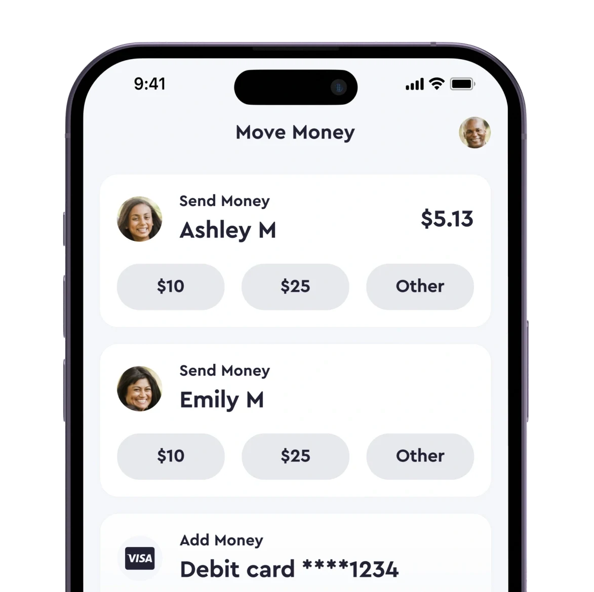 Send Money with Step