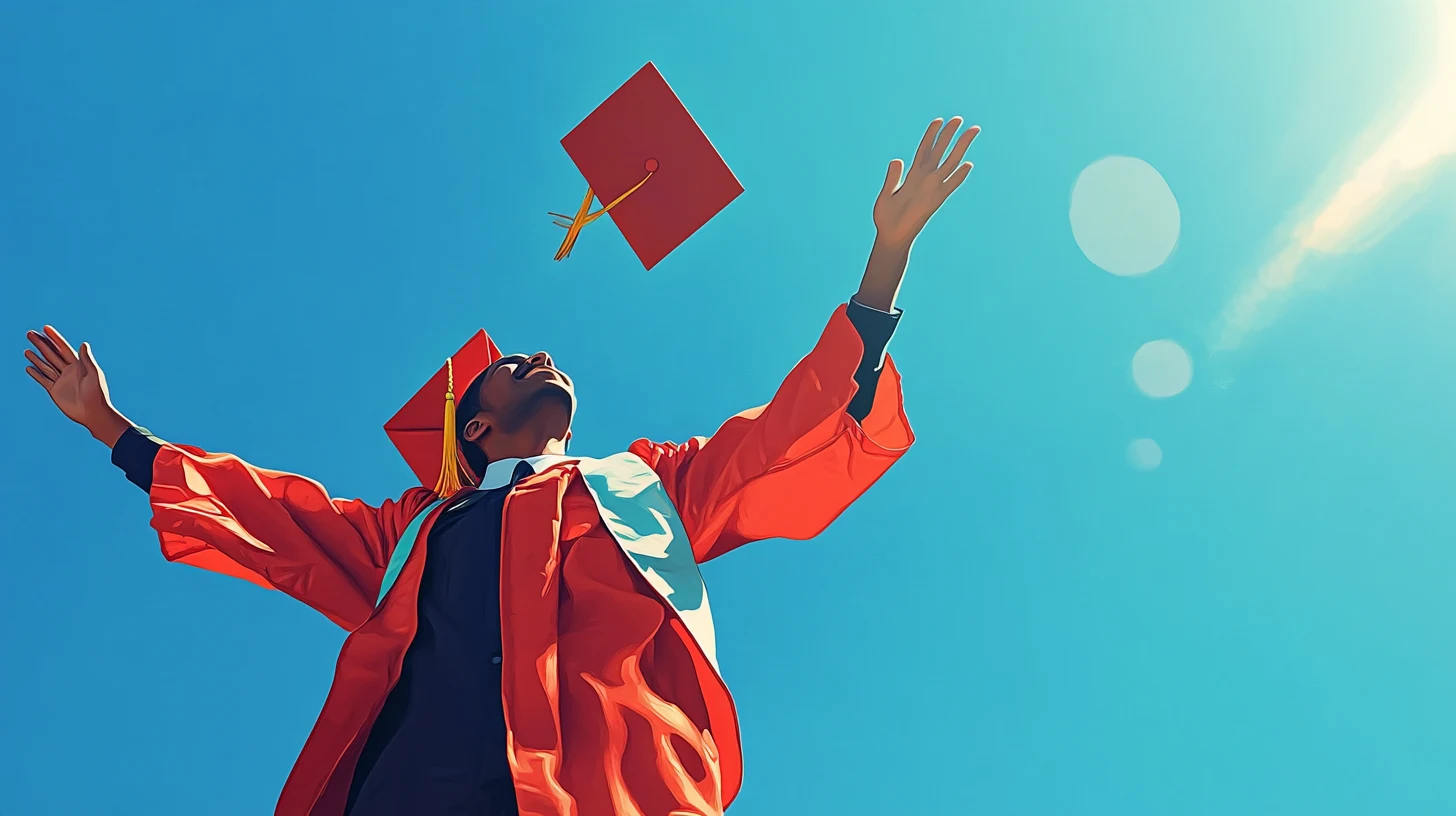 ghanee.step_student_graduating__sunny_blue_color_background_HYP_7e680954-1996-4f0e-bfb4-fe50012e2af8.png