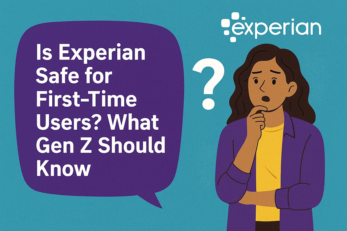 Is Experian Safe for First-Time Users? | Step