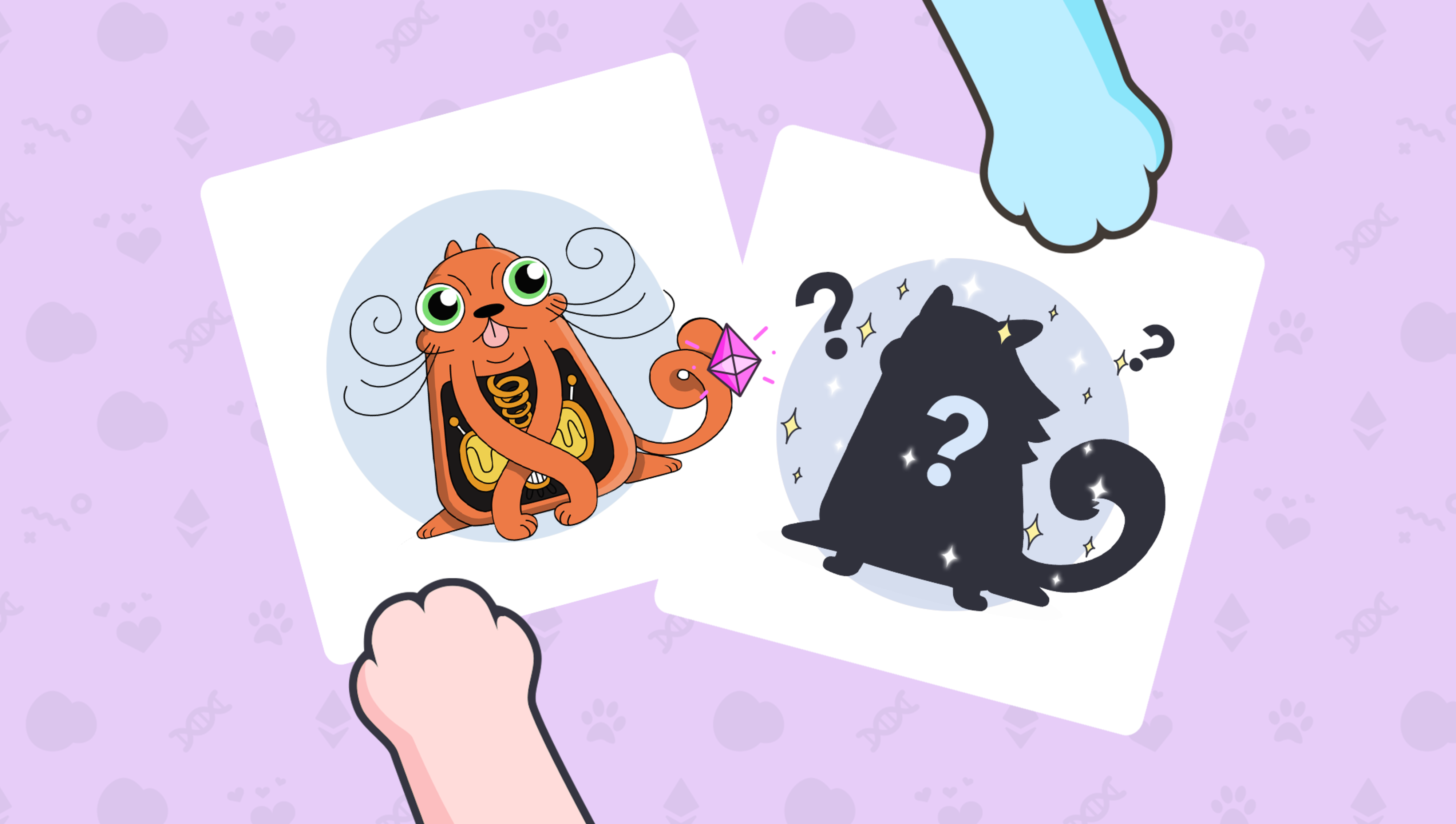Artist Series Featuring Momo Wang - CryptoKitties Blog