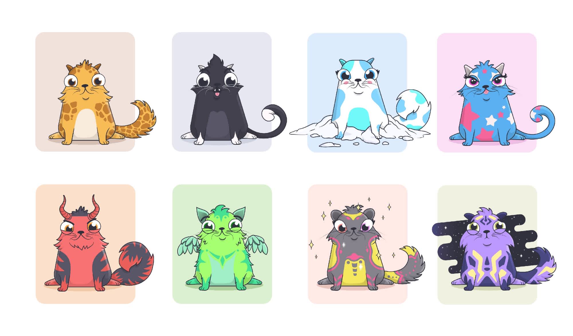 Will you be the first to breed these imaginary CryptoKitties? -  CryptoKitties Blog