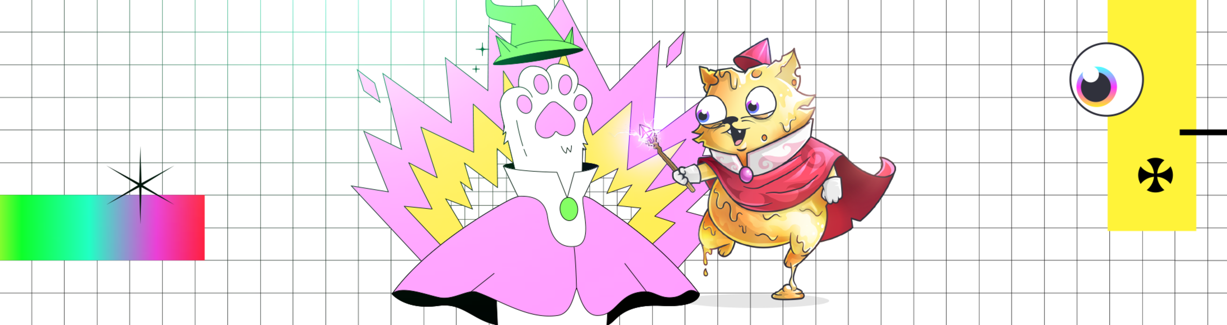 Use Curdlin to give your Cheeze Wizards some Kitty flair