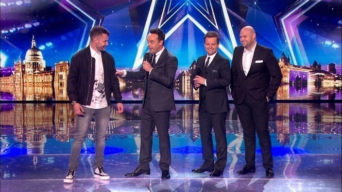 It's final! See Calum Scott and Danny Posthill get the good news ...