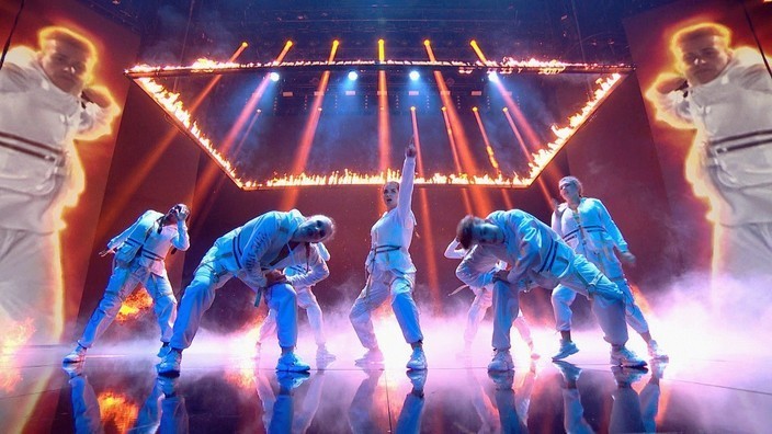 Hip-hop dance crew bring The Fire! | Britain's Got Talent