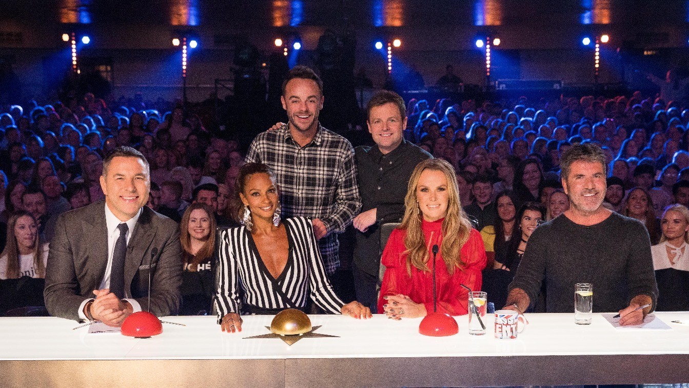 Team BGT are back as they begin their search for talent in Blackpool
