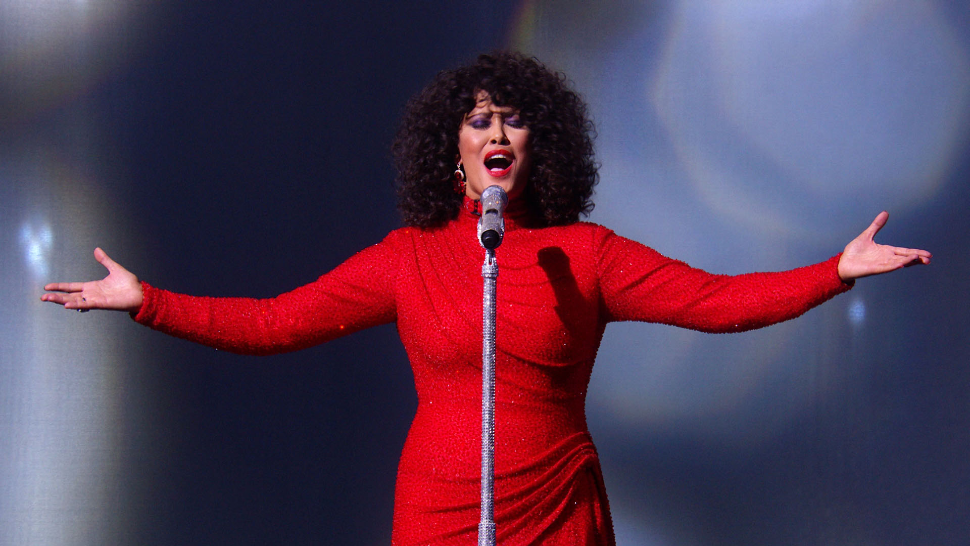 FIRST LOOK: Belinda Davids takes on Whitney Houston with a POWERFUL ...