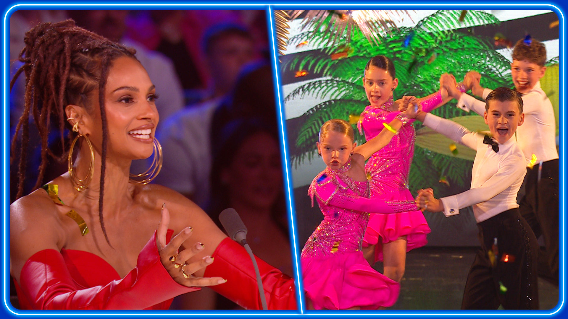 A LIVELY Latin American dance from United 2 Dance! | Britain's Got Talent