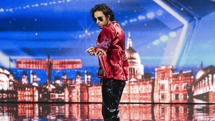 Watch Rafi Raja's enthusiastic Bollywood dance | Britain's Got Talent