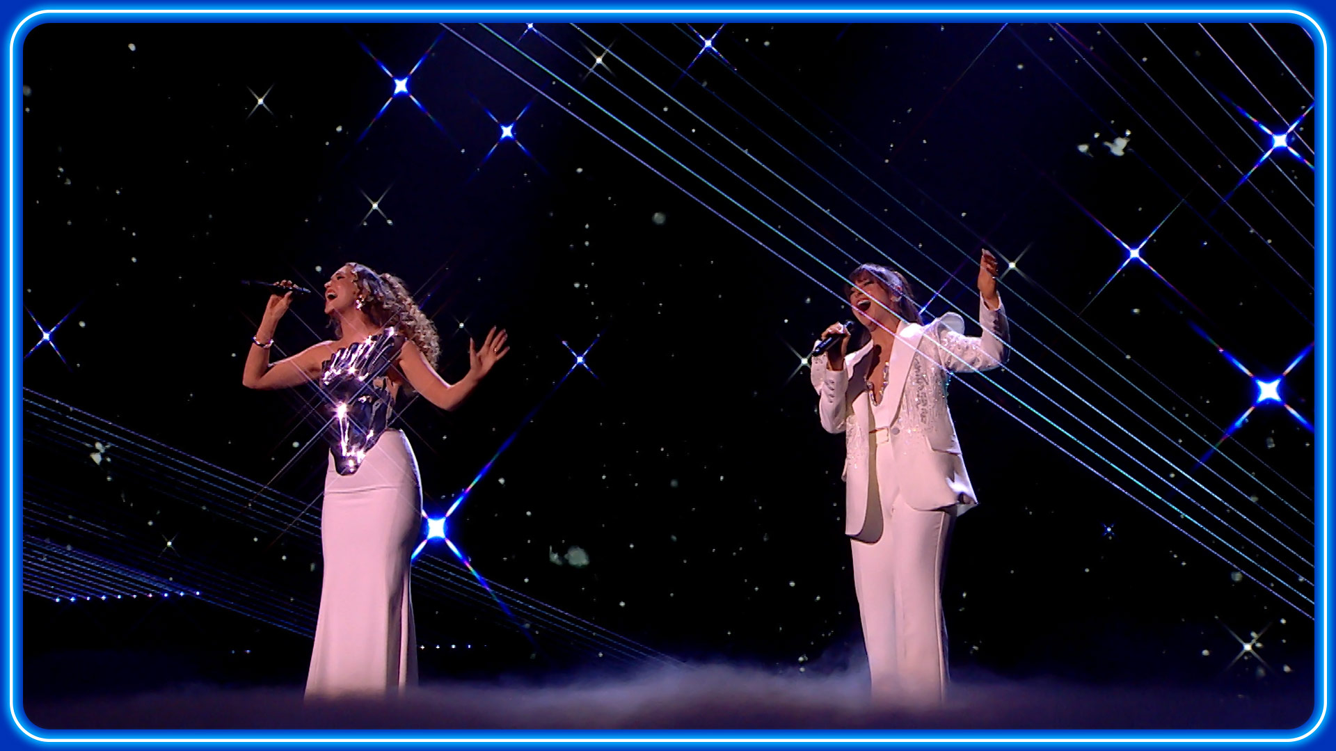 Sydnie Christmas & Loren Allred go 'Over the Rainbow' in POWERHOUSE DUET! |  Britain's Got Talent