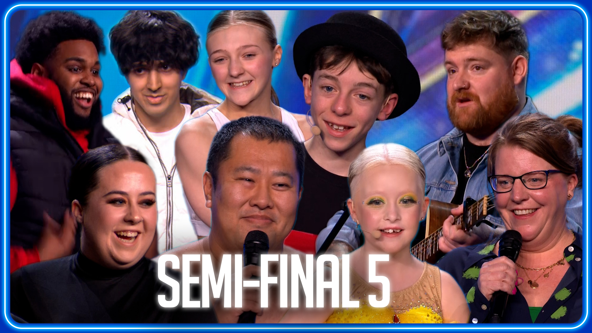 SemiFinalists REVEALED Live Show 5 Britain's Got Talent
