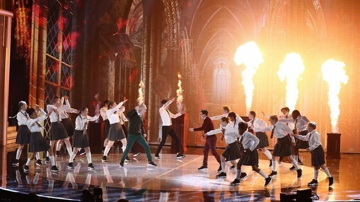 Dance troupe Entity Allstars are magic! | Britain's Got Talent
