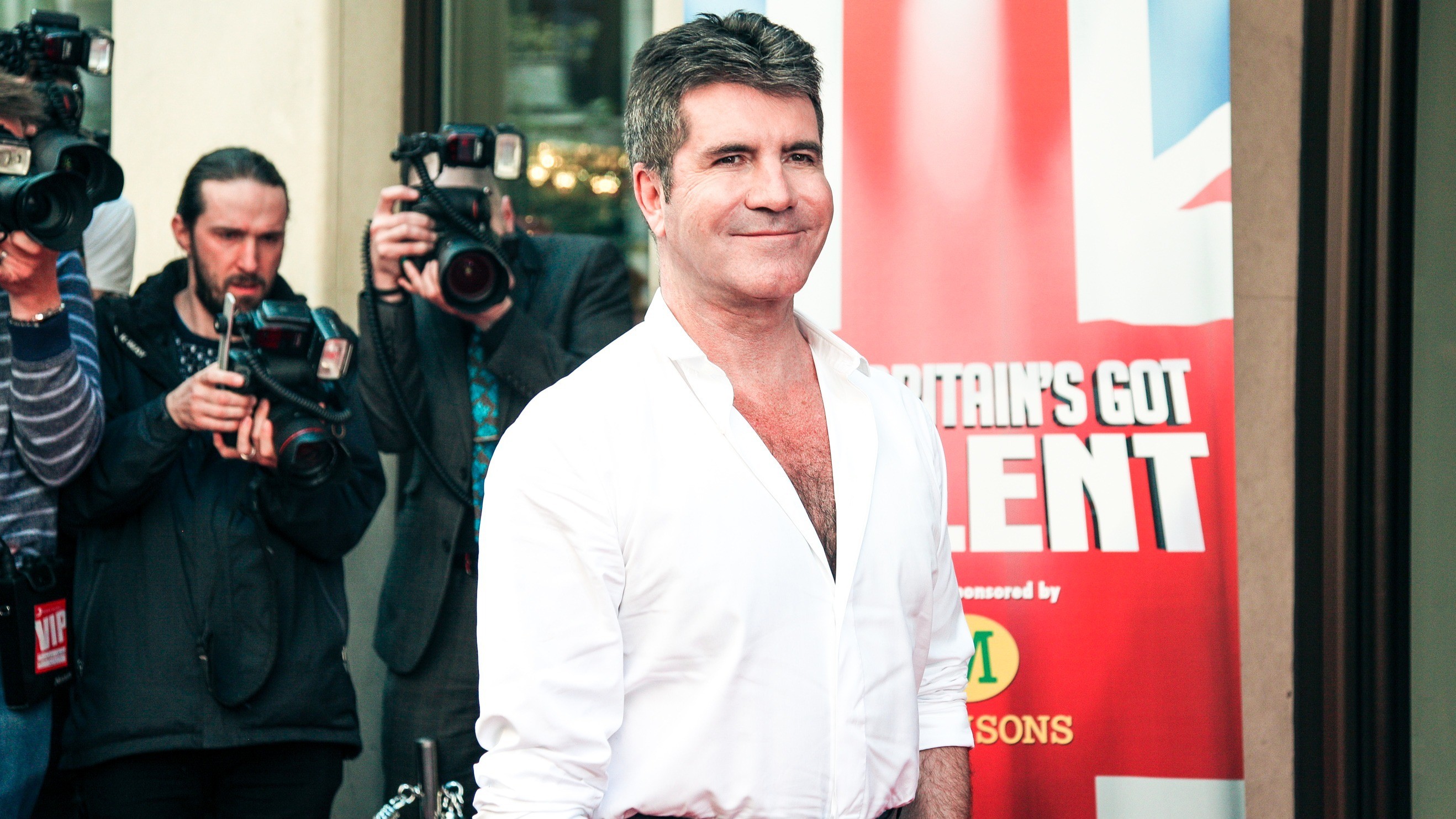 BGT Judges work the red carpet Britain's Got Talent