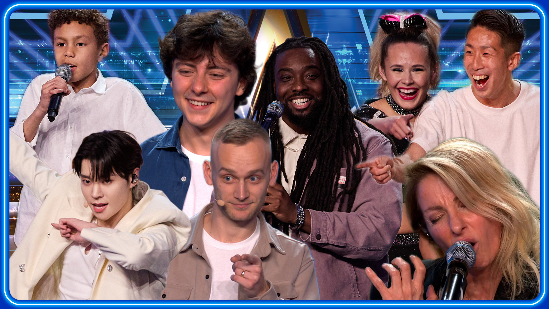 REVEALED SemiFinalists for Live Show 2 Britain's Got Talent