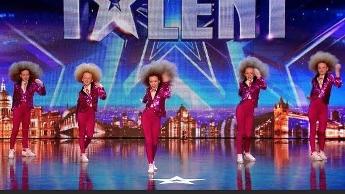 See Mini Moves Hair Raising Audition Britains Got Talent 