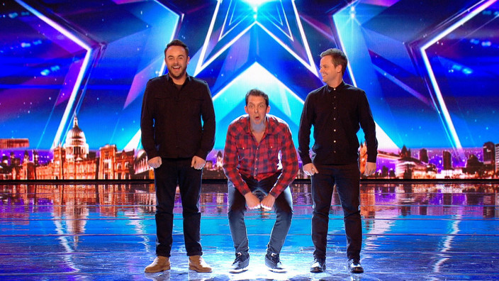 Preview: Jonny Awsum ropes in Ant & Dec for his comedy act | Britain's ...