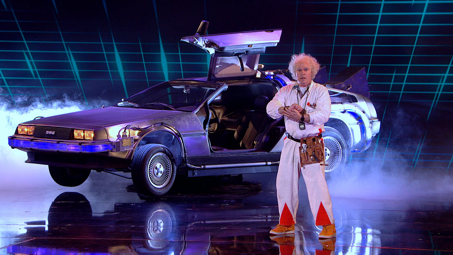 Great Scott Back To The Future The Musical Bring Out The Hits Britains Got Talent 