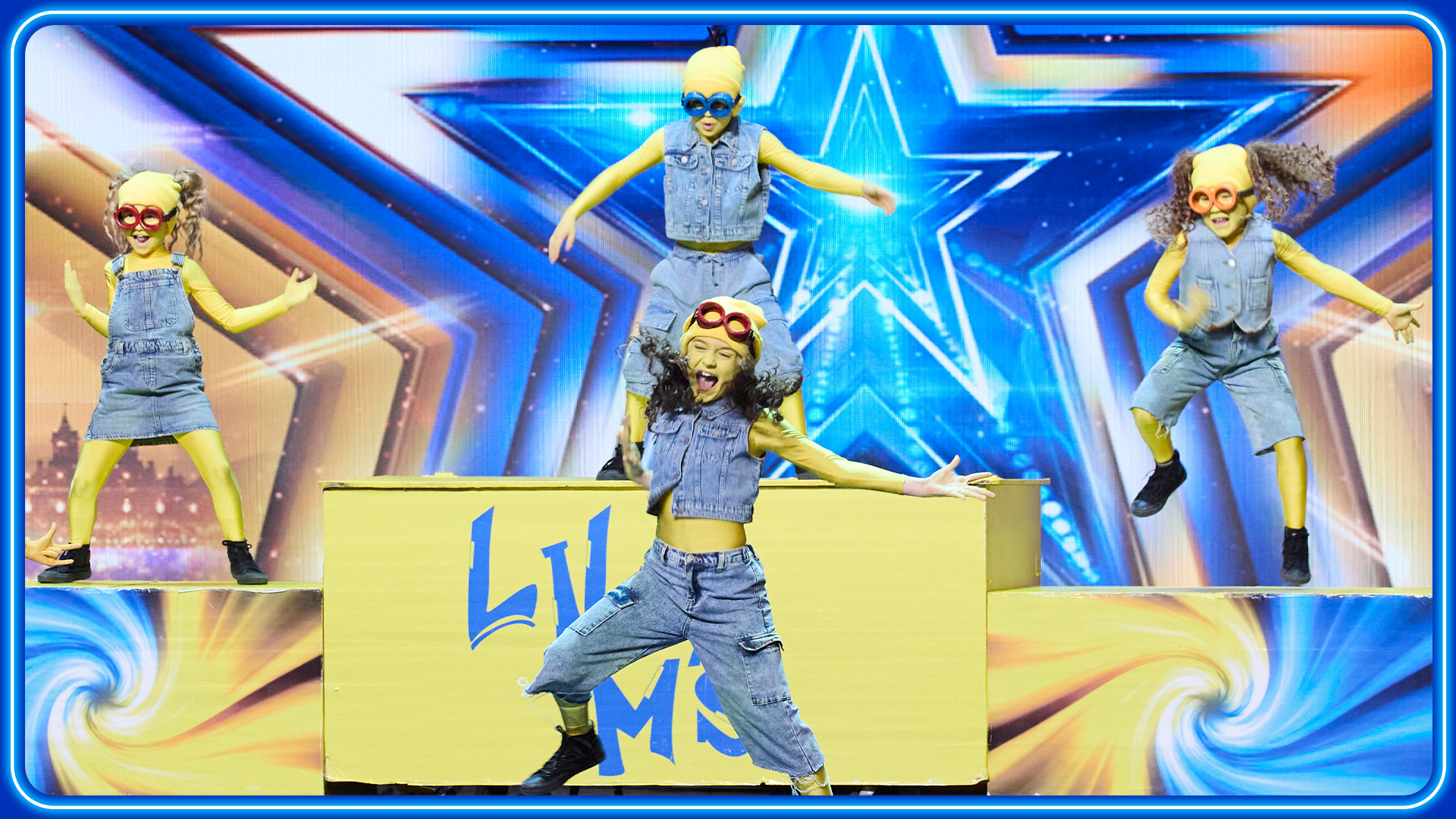 BGTeaser: Lil M's cause HAVOC in Blackpool with ENERGETIC performance ...