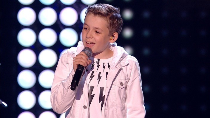 Our pocket-sized superstar Calum Courtney is SHINING tonight! | Britain ...