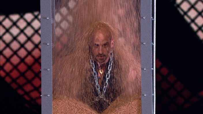Escapologist Jonathan Goodwin is BURIED ALIVE! | Britain's Got Talent