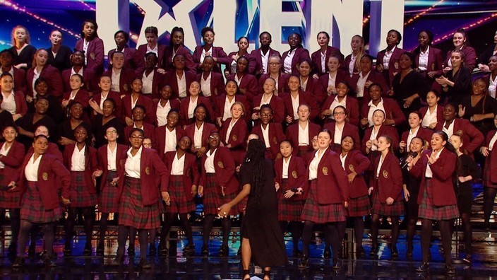 The dazzling St Anne's Gospel Choir take their moment to SHINE ...