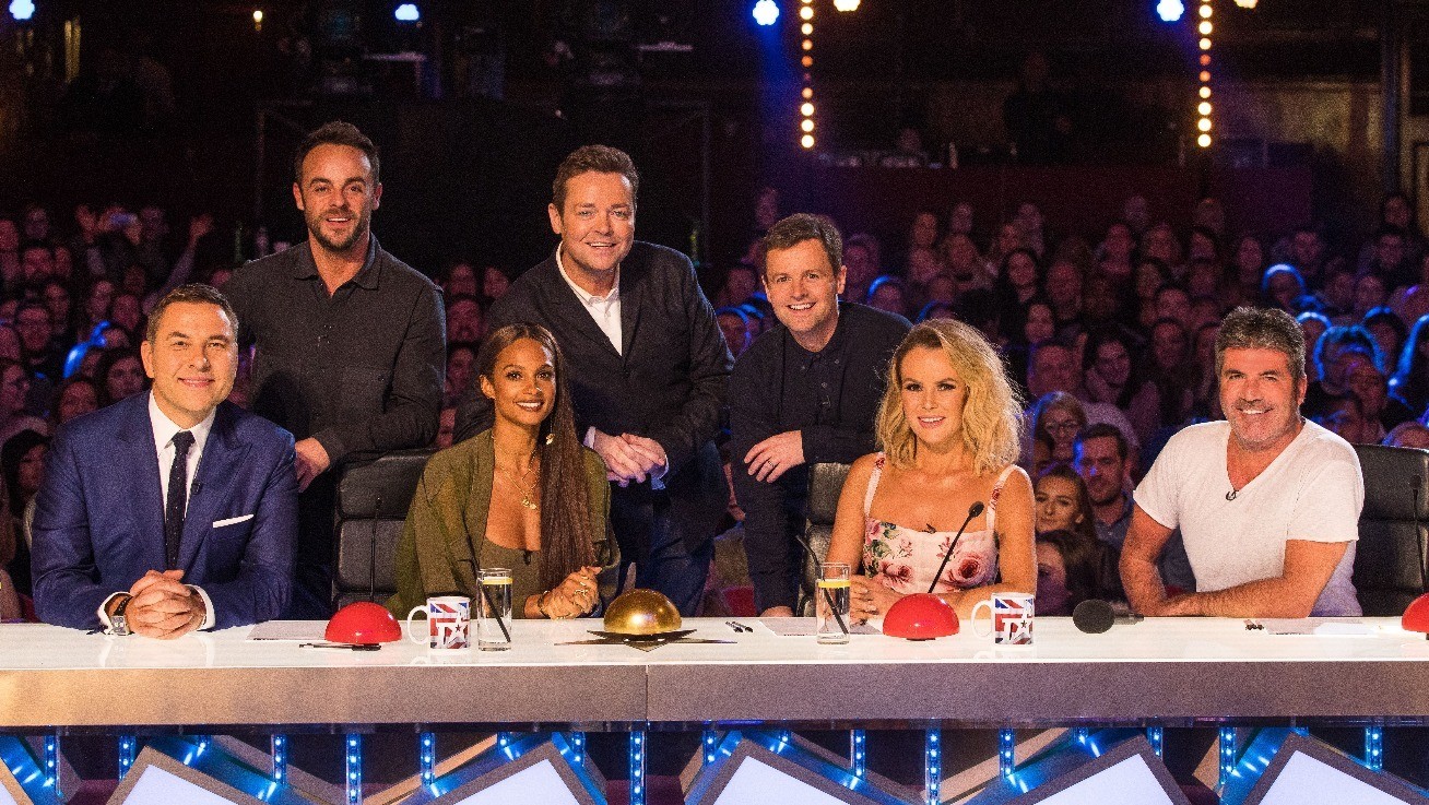 London calling for our BGT Judges as Auditions continue Britain's Got