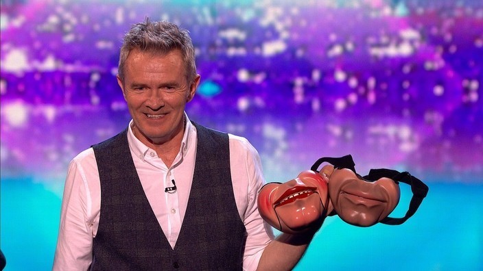 Simon left speechless by ventriloquist act | Britain's Got Talent