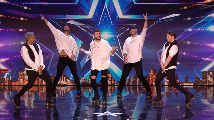 Will the Rollerboys be SKATING into YOUR HEART?! | Britain's Got Talent