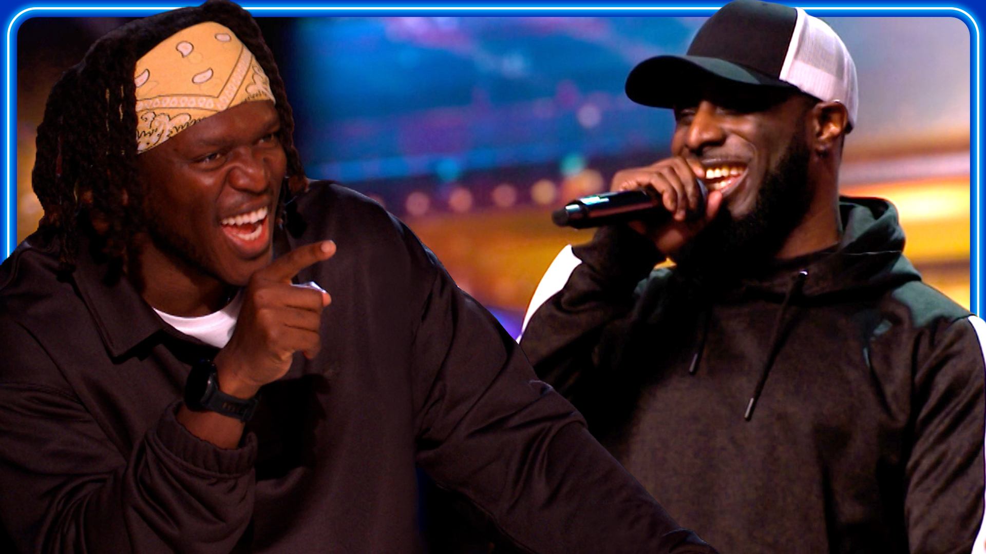 Ren DMC is a SAVAGE in JUDGE RAP ROAST! | Britain's Got Talent