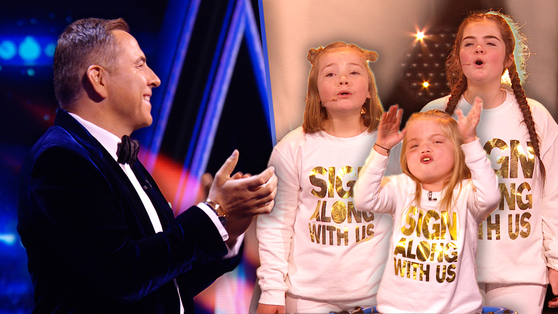Sign Along With Us bring the FEEL GOOD factor! Britain's Got Talent