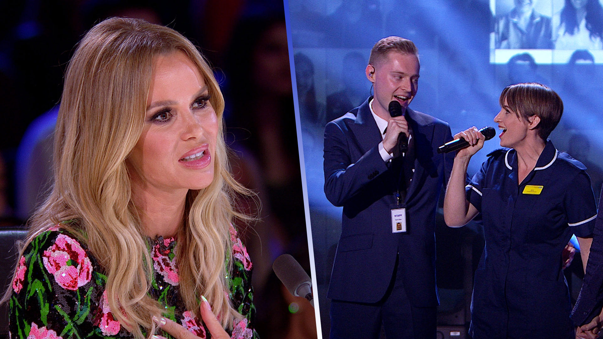 The Frontline Singers share POWERFUL message of Hope | Britain's Got Talent