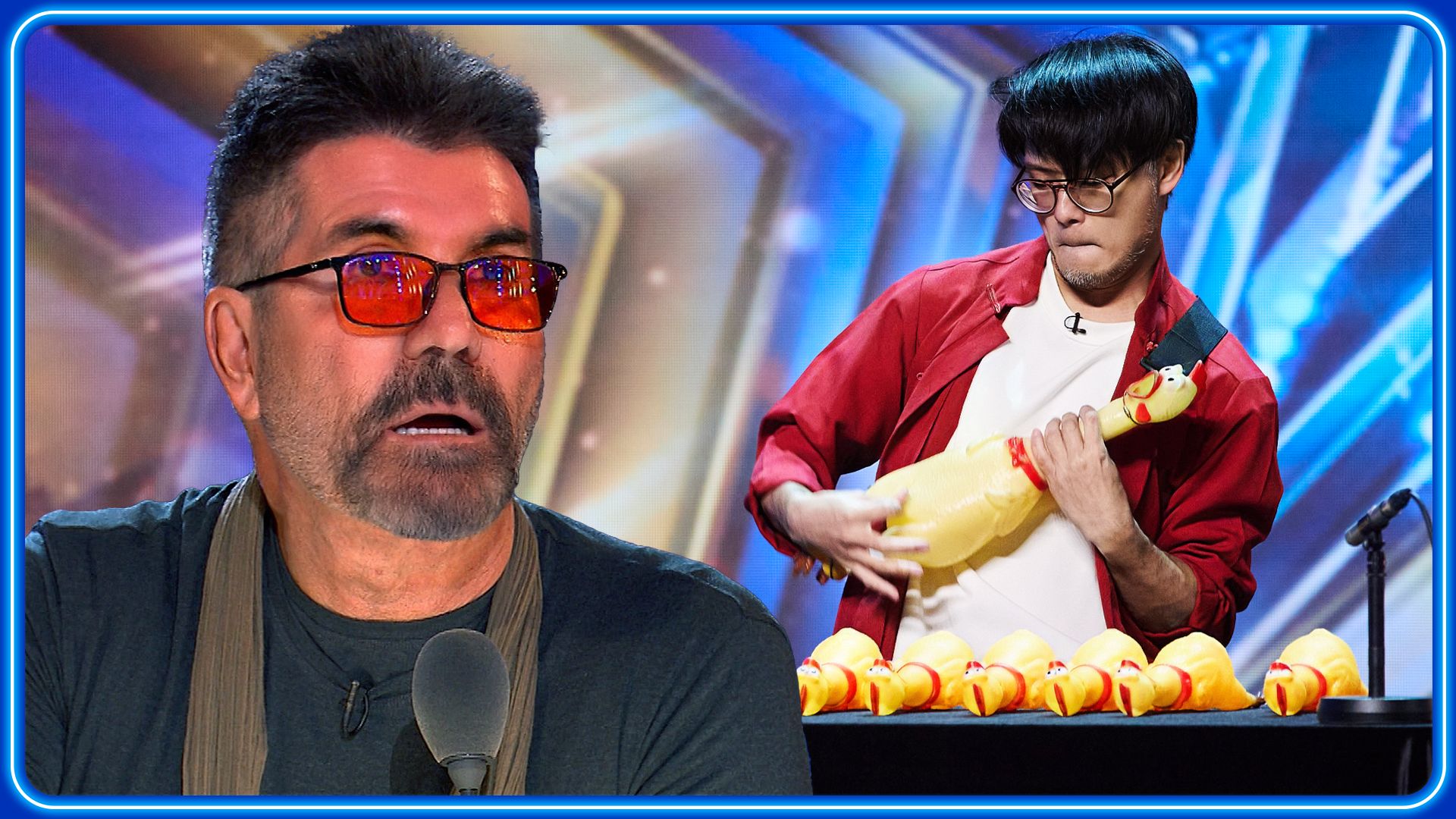 Cluck! Papi performs QUEEN with RUBBER CHICKENS! | Britain's Got Talent