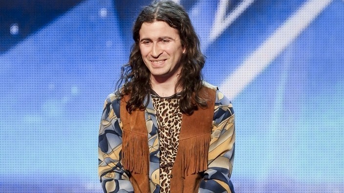 Luke Joseph’s moves are unfit for the Queen | Britain's Got Talent