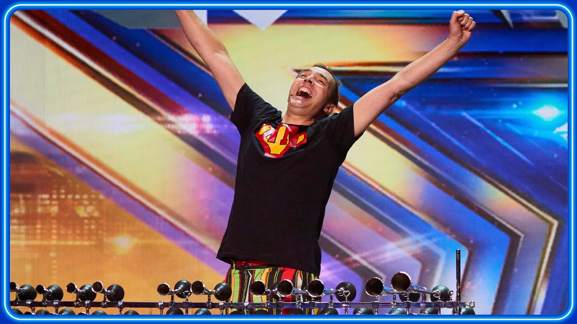 Noah Kelly gives Bruno Mars' APT. a HORN REMIX! | Britain's Got Talent