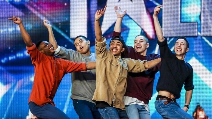 Golden Buzzer Act Boyband Are Back-flipping AMAZING! | Britain's Got Talent